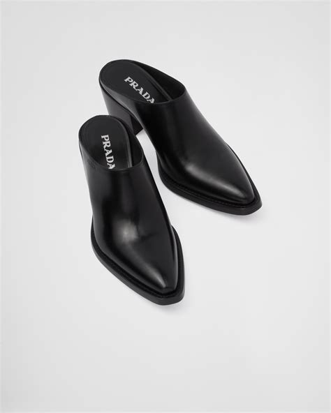 prada mules.